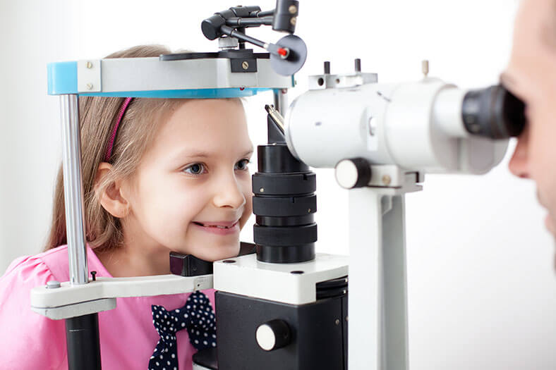 Pediatric Eye Exam